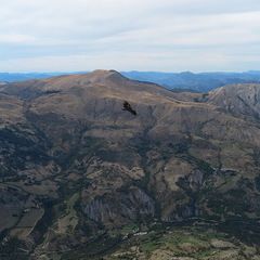 Flugwegposition um 13:07:29: Aufgenommen in der Nähe von Département Alpes-de-Haute-Provence, Frankreich in 2150 Meter
